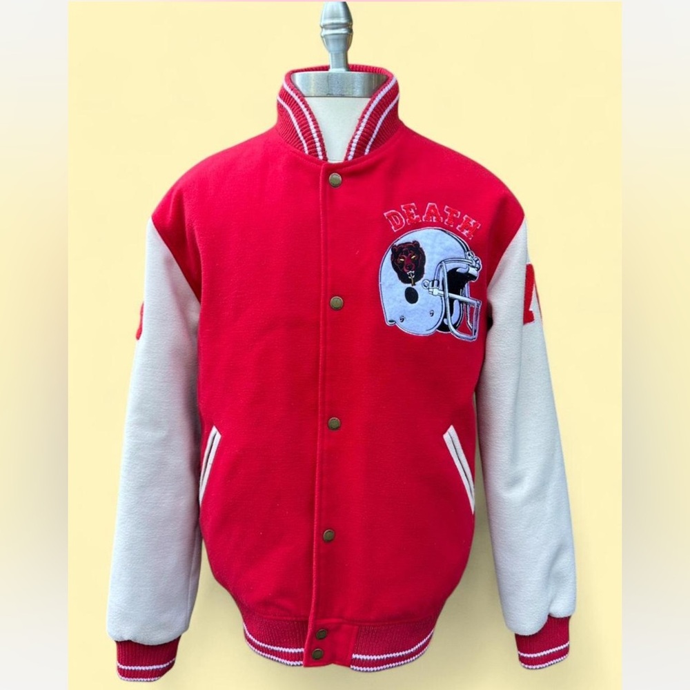 Mishka NYC Varsity Jacket size L